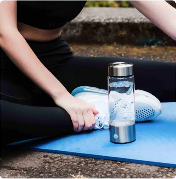 Aquafusion Hydrogen Water Bottle