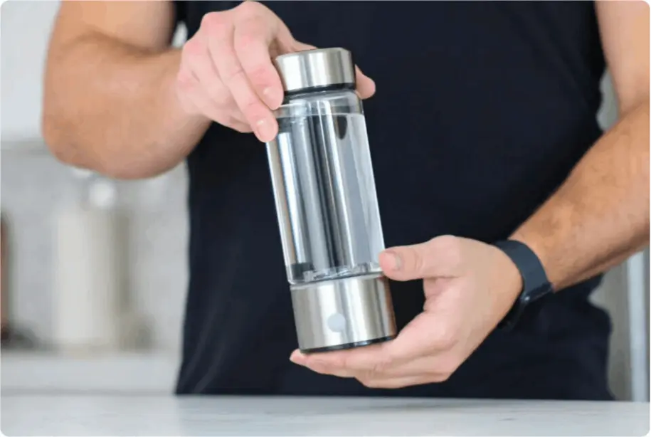 benefits of Aquafusion Hydrogen Water Bottle
