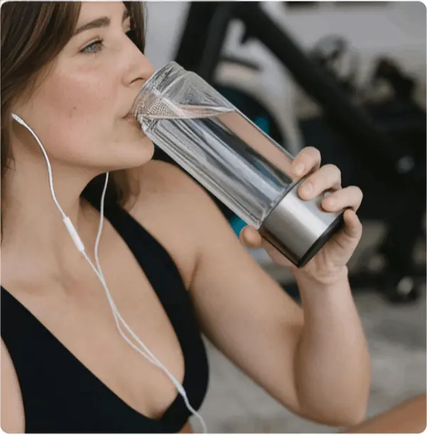 What is Aquafusion Hydrogen Water Bottle
